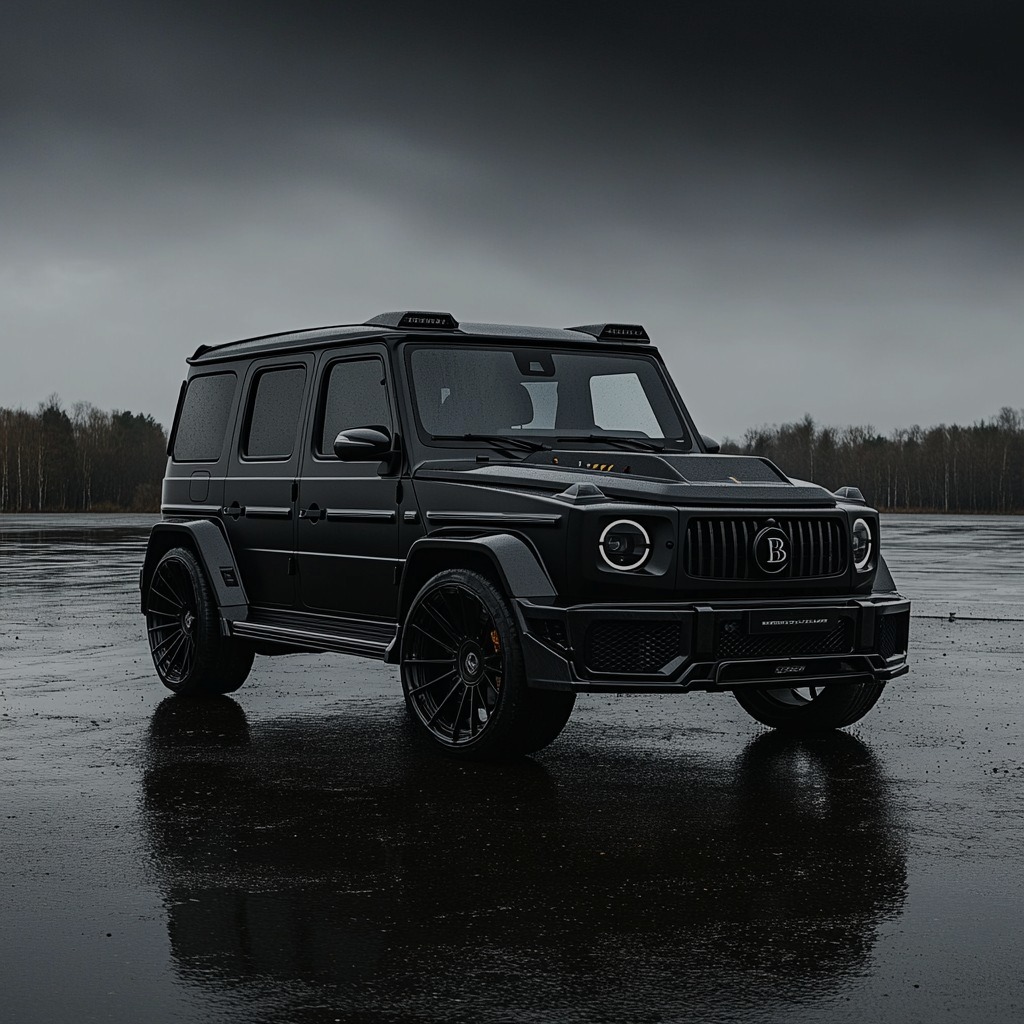 black-suv-modified